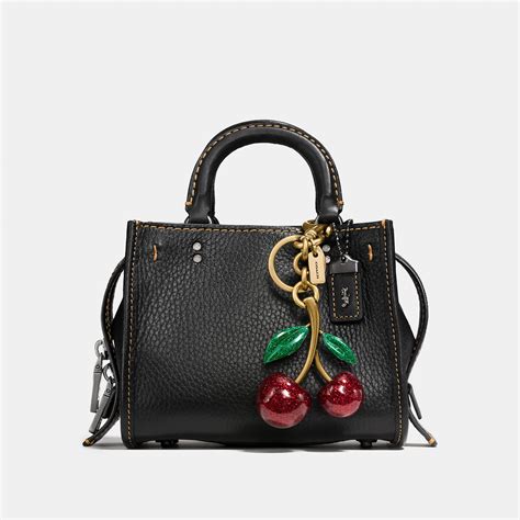 gucci purse with cherry